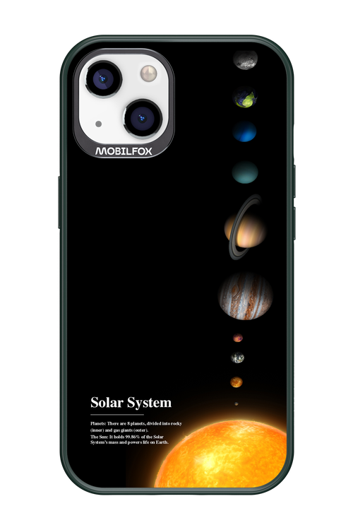 Solar System 2.0 - Apple iPhone 13
