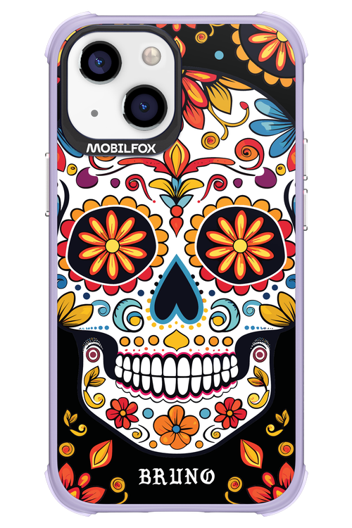 Sugar Skull - Apple iPhone 13 Mini