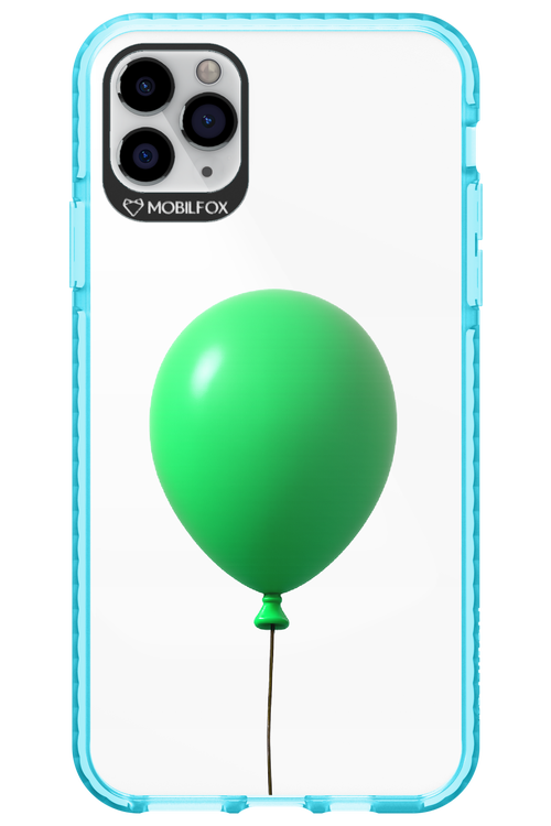 Green Balloon - Apple iPhone 11 Pro Max