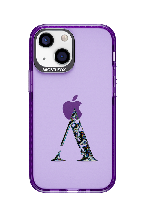 Azteca A Chrome Logo 2.0 - Apple iPhone 13 Mini