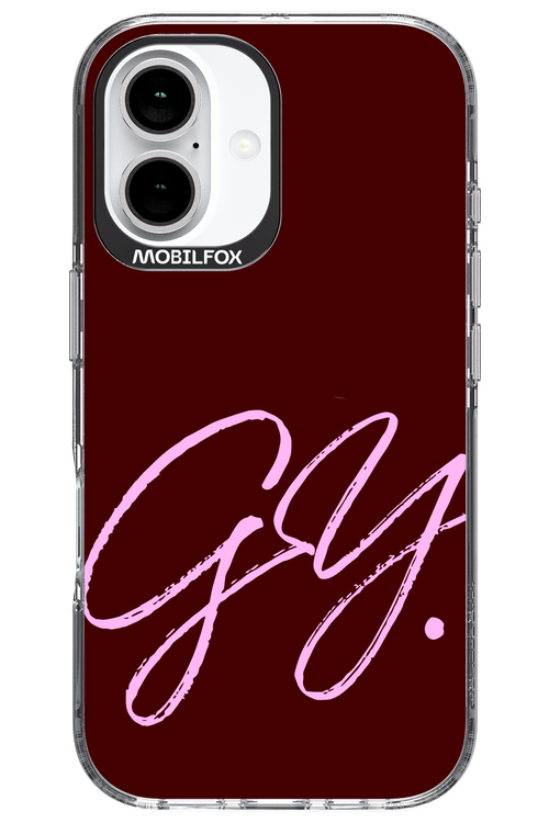 (Dark Blush) GY 2.0 - Apple iPhone 16
