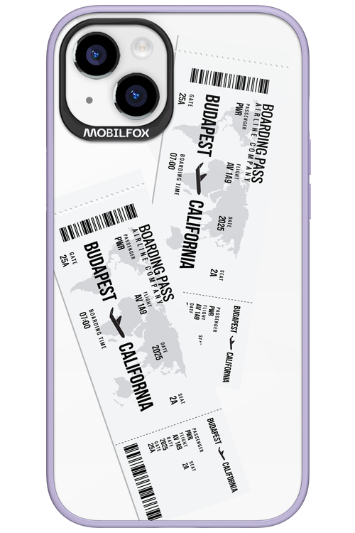 Takeoff Ticket - Apple iPhone 15 Plus