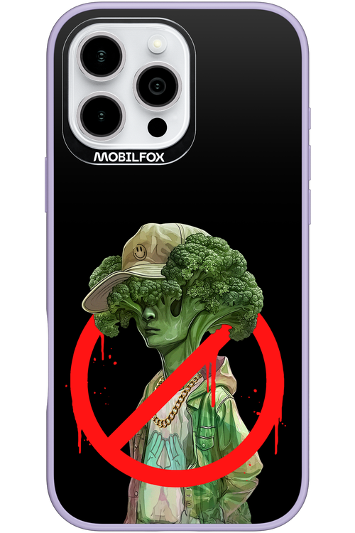 Anti Brokkoli Black - Apple iPhone 16 Pro Max