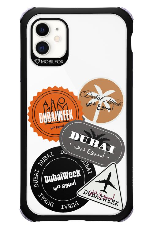 Dubaiweek Stamp 2.0 - Apple iPhone 11