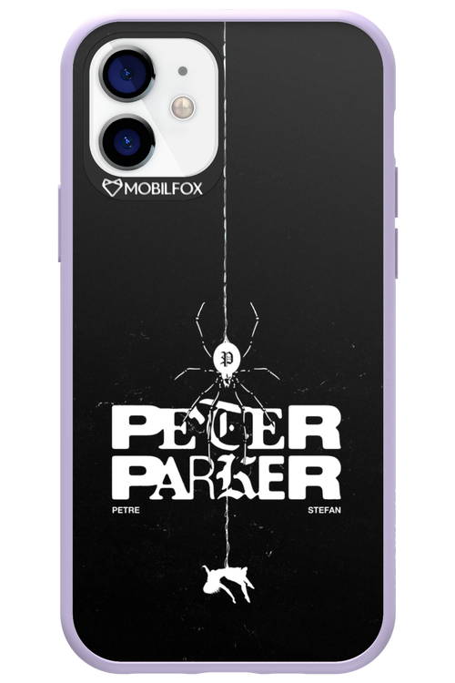 Peter Parker Black 2.0 - Apple iPhone 12
