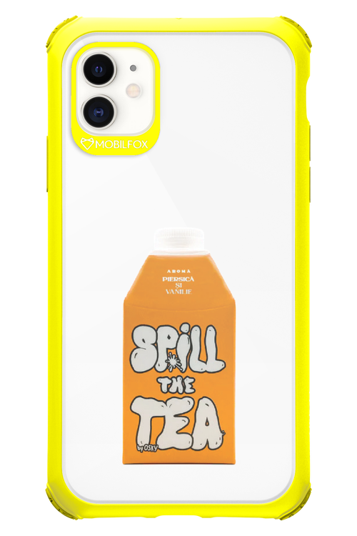 Yellow Carton - Apple iPhone 11