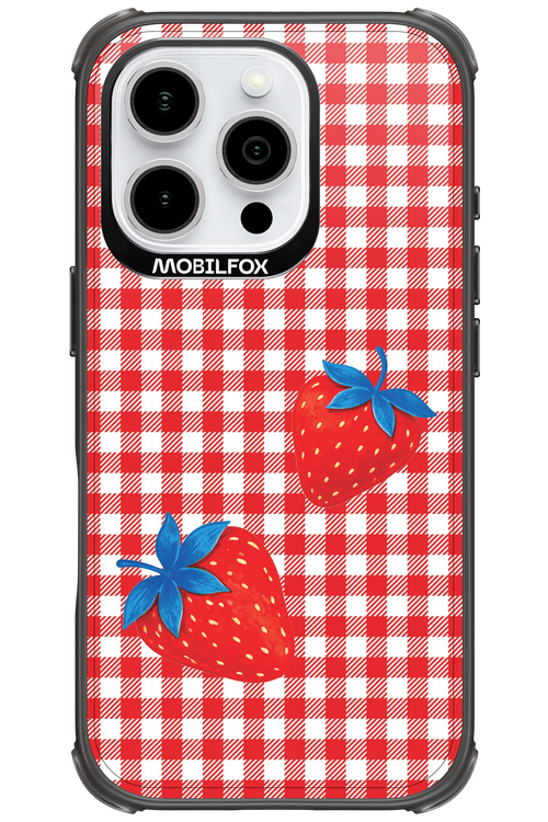 STRAWBERRY 2.0 - Apple iPhone 16 Pro