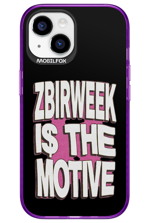 Motive (black) 2.0 - Apple iPhone 15