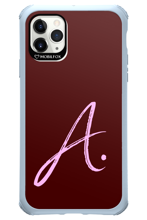 (Dark Blush) A 2.0 - Apple iPhone 11 Pro Max