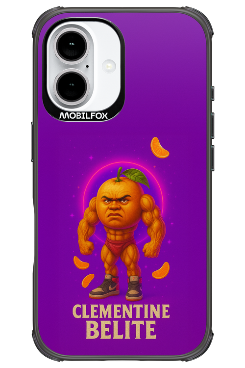 Clementine Belite Muscle 2.0 - Apple iPhone 16