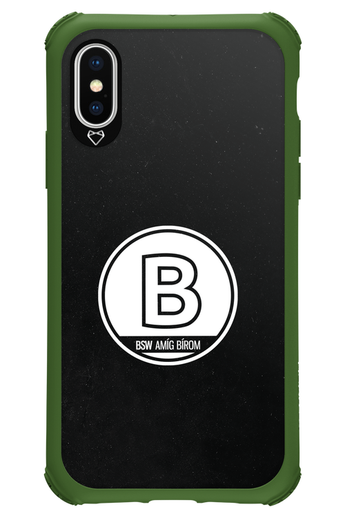 Amig bírom Black - Apple iPhone X