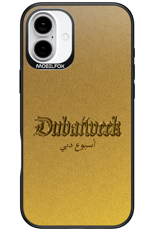 Dubaiweek Gold 2.0 - Apple iPhone 16 Plus
