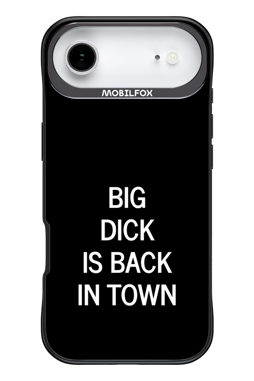 Big D*ck Black 2.0 - Apple iPhone 17 Air