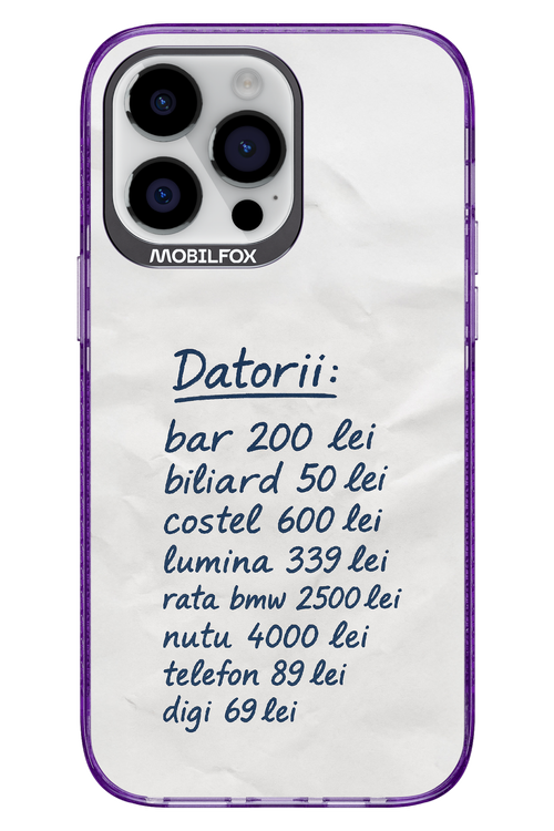 The List 2.0 - Apple iPhone 14 Pro Max