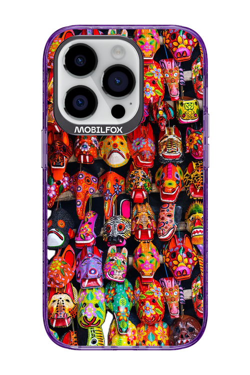 Mask Parade 2.0 - Apple iPhone 14 Pro