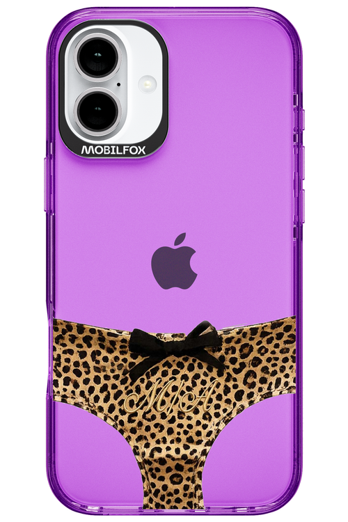Panties Transparent 2.0 - Apple iPhone 16 Plus