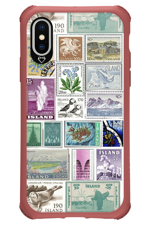 Stamp Tropical 2.0 - Apple iPhone XS