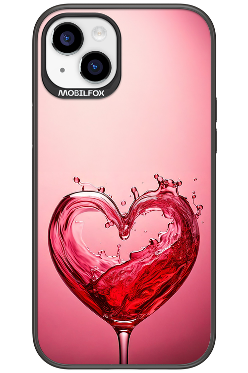 Wine of Love - Apple iPhone 15 Plus