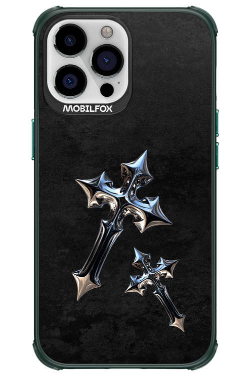 Chrome Crosses 2.0 - Apple iPhone 13 Pro Max