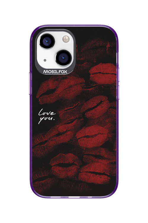 LOVE U BLACK 2.0 - Apple iPhone 13 Mini