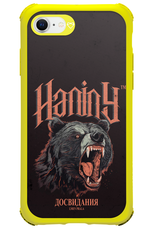 Bear Attack - Apple iPhone 8