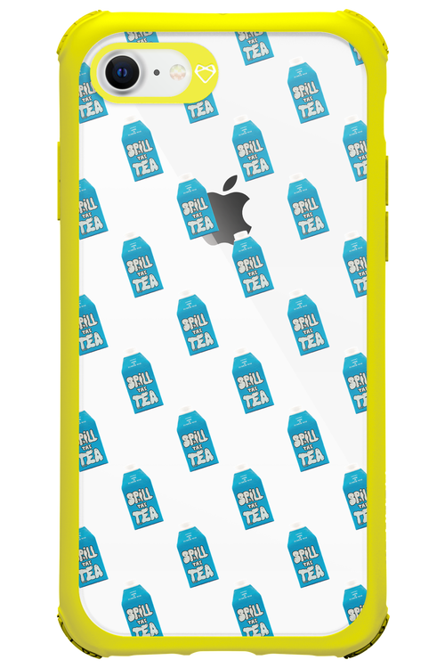 Blue Tea Party Chaos - Apple iPhone 8