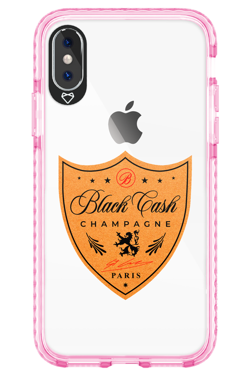 Black Cash Champagne - Apple iPhone X