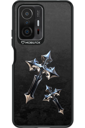 Chrome Crosses - Xiaomi Mi 11T