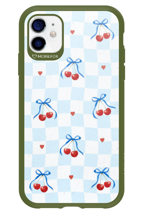 Blue Cherry 2.0 - Apple iPhone 11