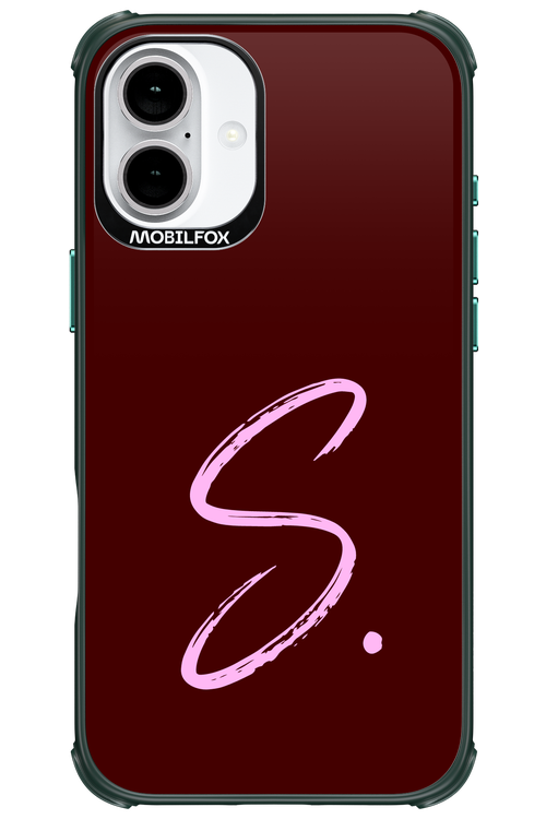 (Dark Blush) S 2.0 - Apple iPhone 16 Plus