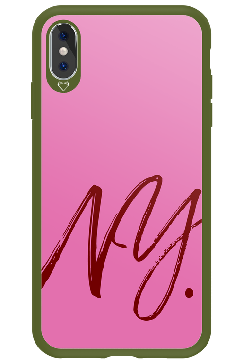 (Sorbet) NY 2.0 - Apple iPhone XS Max