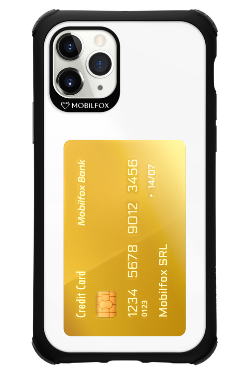 Gold Card - Apple iPhone 11 Pro