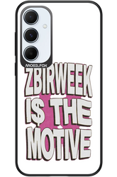 Motive (white) 2.0 - Samsung Galaxy A55