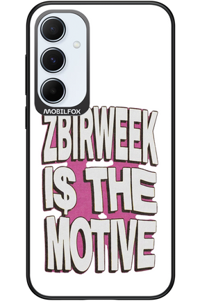 Motive (white) 2.0 - Samsung Galaxy A55