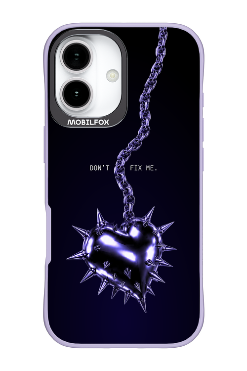 Don't fix me 2.0 - Apple iPhone 17