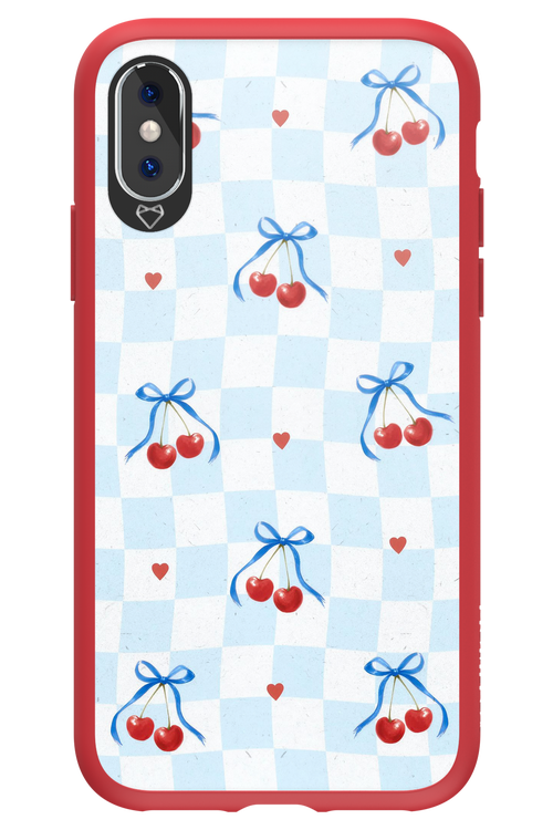 Blue Cherry 2.0 - Apple iPhone X