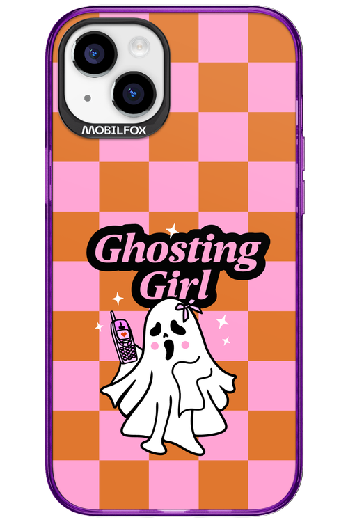 Ghosting Girl - Apple iPhone 15 Plus