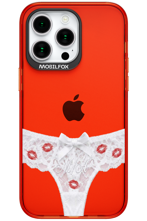 White Panties Transparent 2.0 - Apple iPhone 15 Pro Max