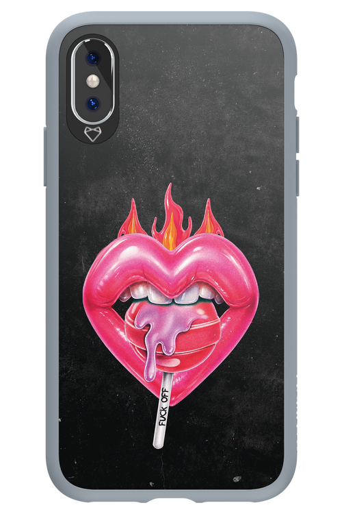 FuckOff 2.0 - Apple iPhone X