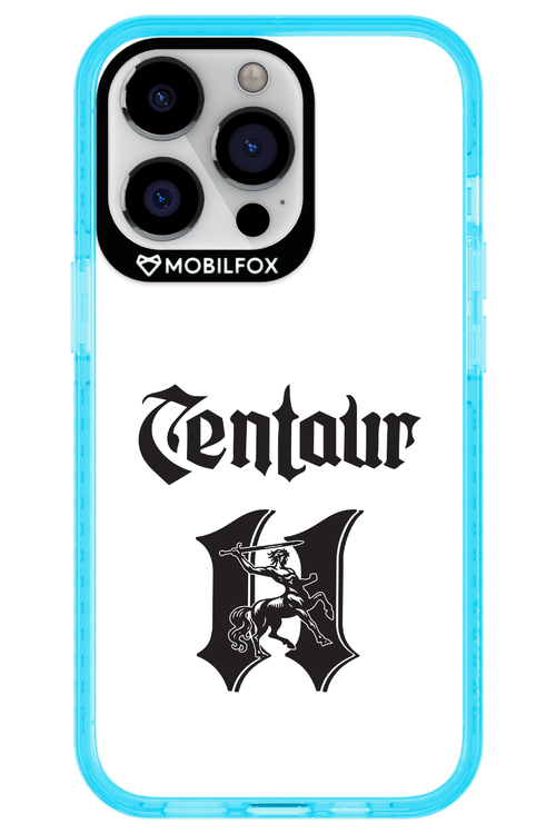 Centaur Logo White 2.0 - Apple iPhone 13 Pro