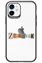 Zbirweek (transparent) 2.0 - Apple iPhone 12