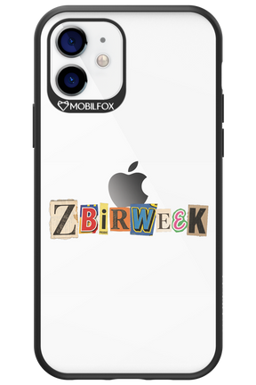 Zbirweek (transparent) 2.0 - Apple iPhone 12