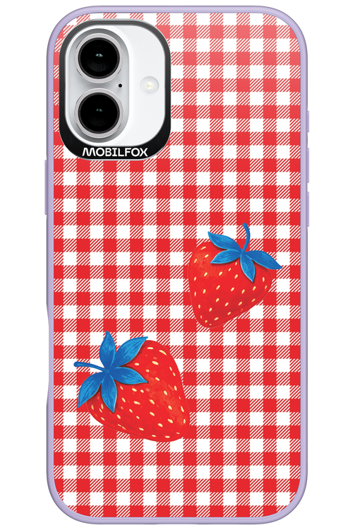 STRAWBERRY 2.0 - Apple iPhone 16 Plus