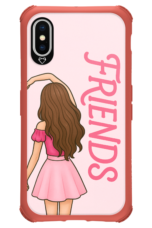 Friendssss - Apple iPhone X