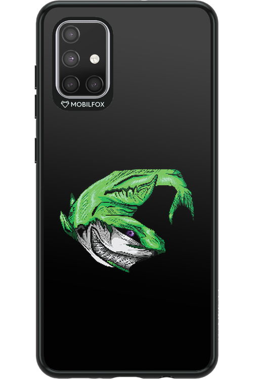 Bababa Shark Black - Samsung Galaxy A71