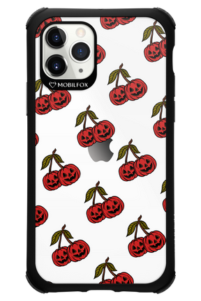 Spicey Pumpkin (Transparent) - Apple iPhone 11 Pro