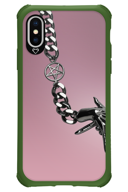 Chain stanga roz 2.0 - Apple iPhone XS