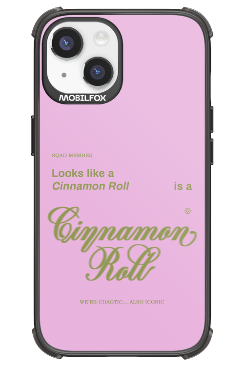 The Cinnamon Roll - Apple iPhone 14