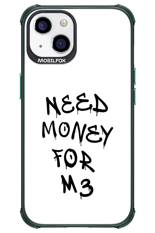 Need M3 White - Apple iPhone 13