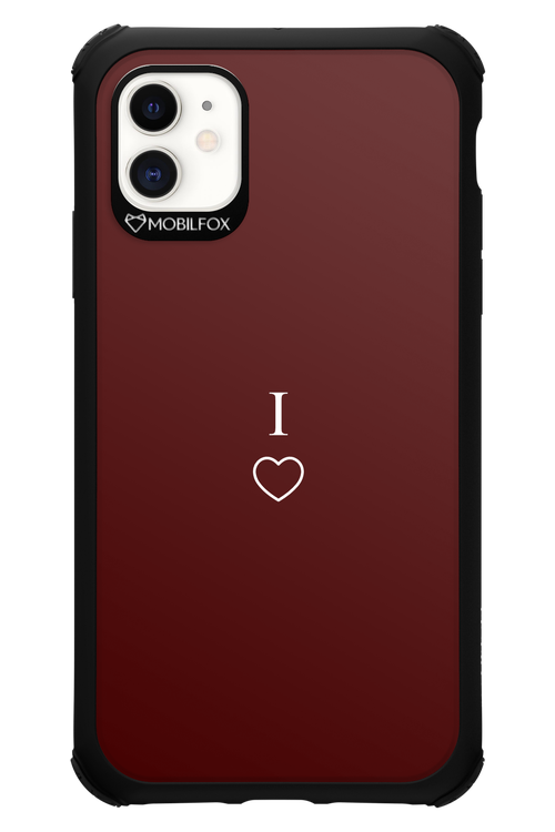 I Burgundia 2.0 - Apple iPhone 11